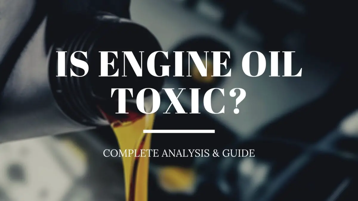 Is Engine Oil Toxic: Complete Guide & Precautions – Oil Genesis