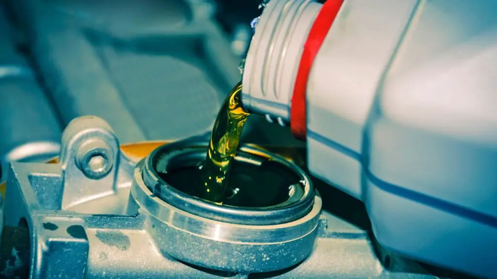 How To Clean Engine Oil System