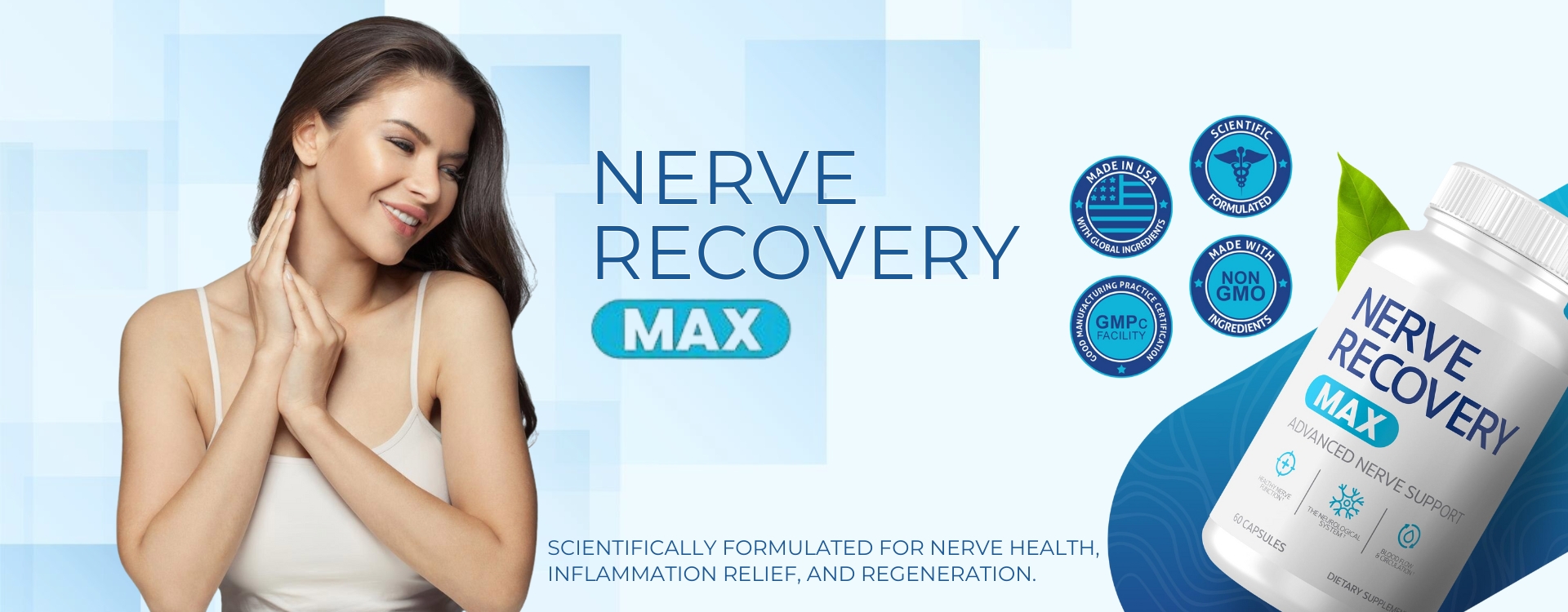nerve recovery max supplement banner